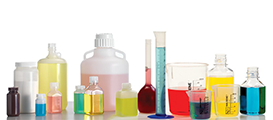 Material de laboratorio y botellas Thermo Scientific Nalgene